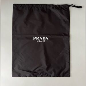 Authentic Prada Large Dust Garment Bag